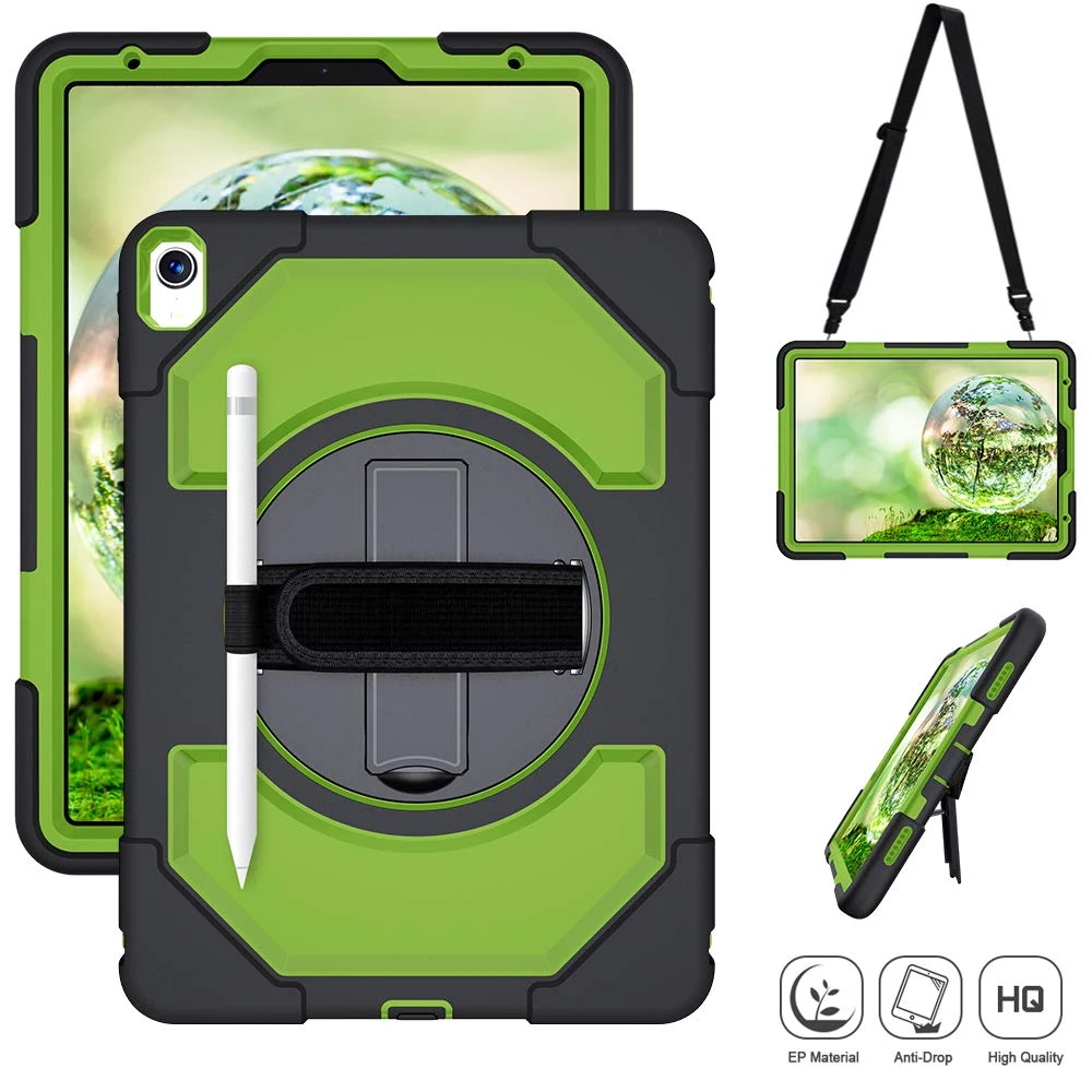 iBank® iPad Pro 11" Protective Rugged Case with Kickstand & Shoulder Strap 1