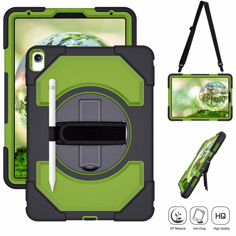 iBank® iPad Pro 11" Protective Rugged Case with Kickstand & Shoulder Strap