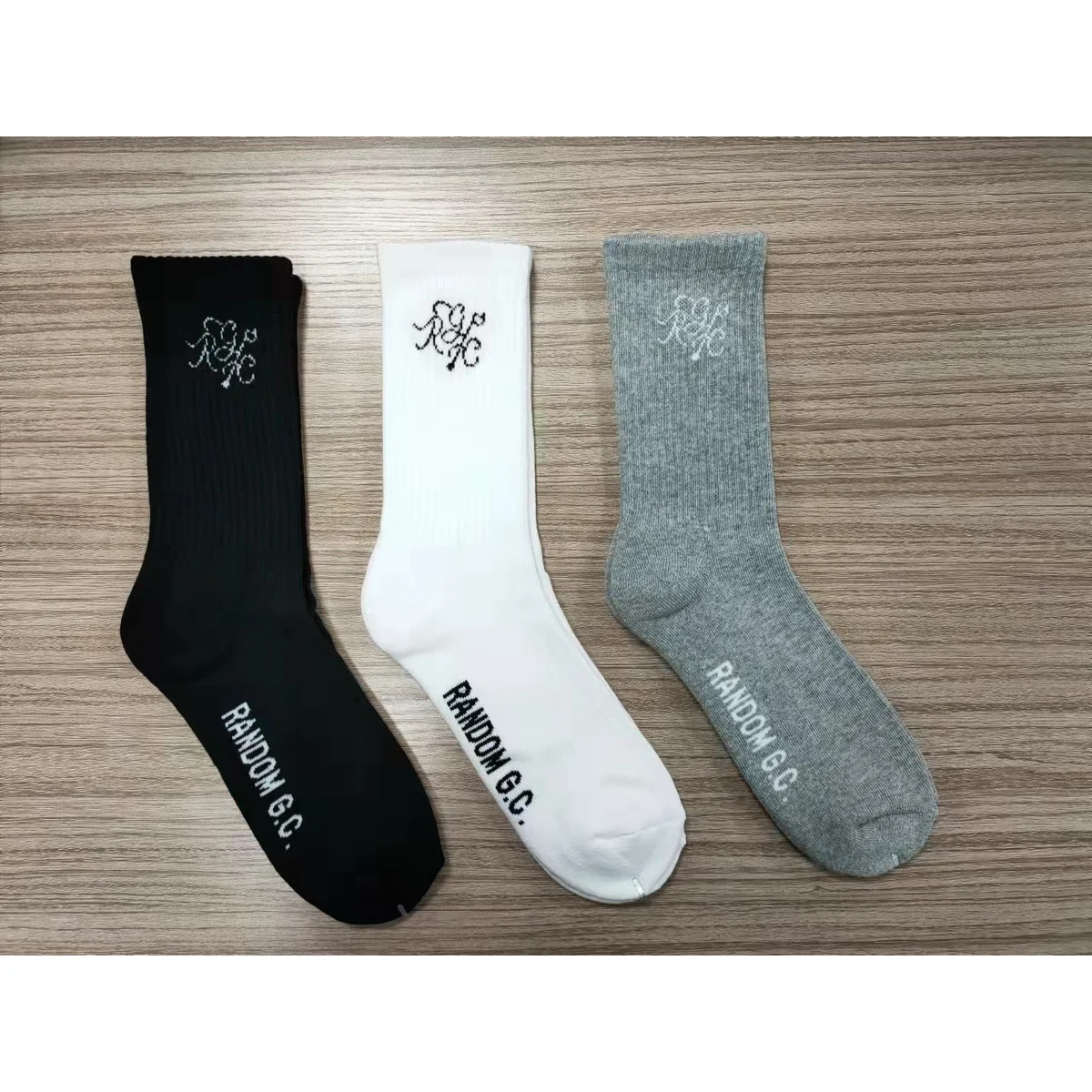 Custom Crew Sock 1