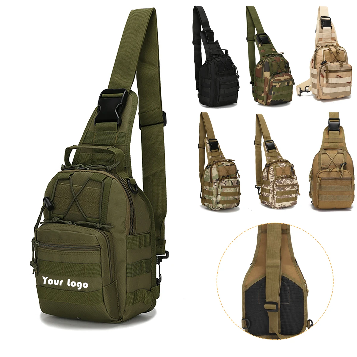 Outdoor Tactical Chest Bag 1