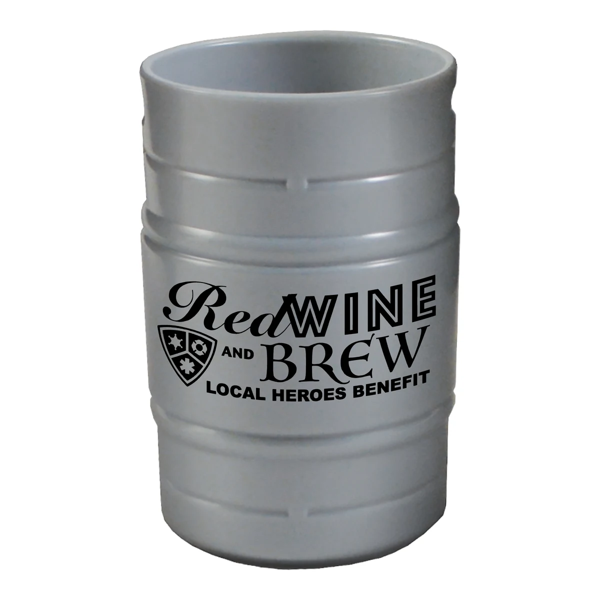 5oz Plastic Beer Keg Shaped Sampling Cup 1