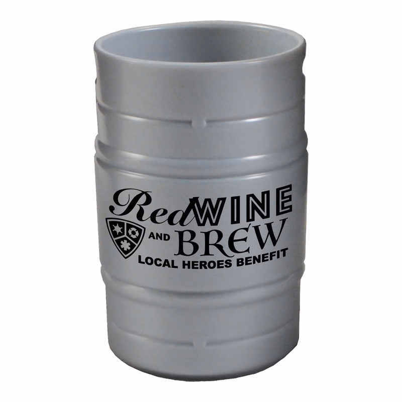5oz Plastic Beer Keg Shaped Sampling Cup
