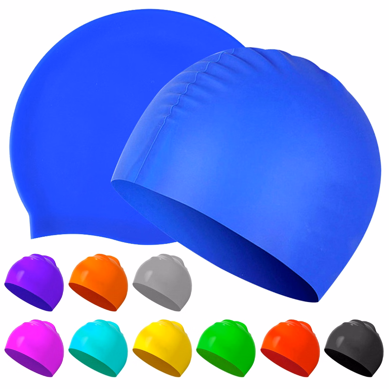 Silicone Unisex Swim Cap