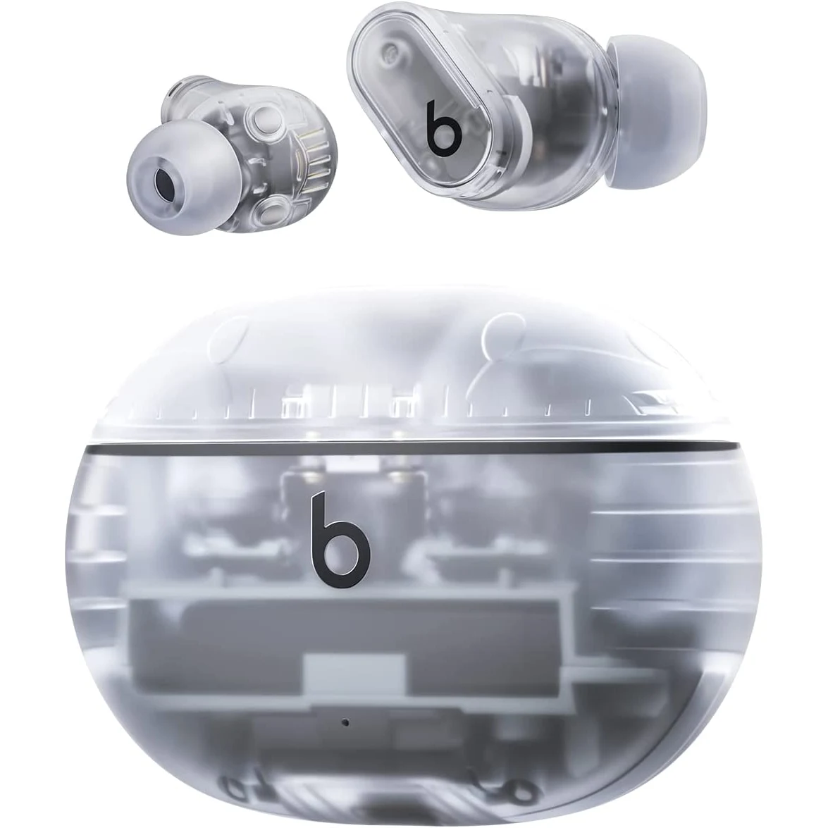 Beats Studio Buds+ (MQLK3LL/A) Transparent 1
