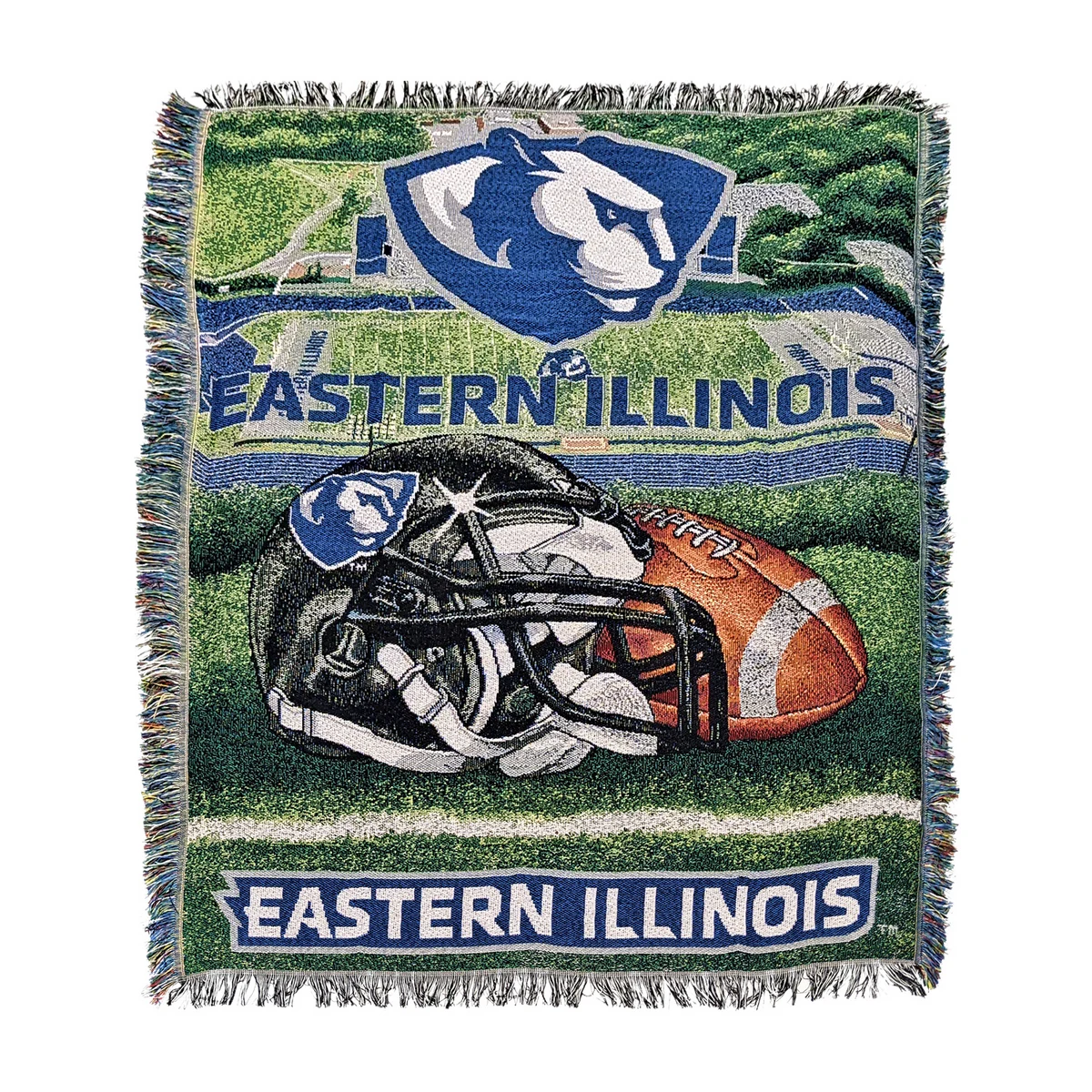 Jacquard Tapestry Blanket 1