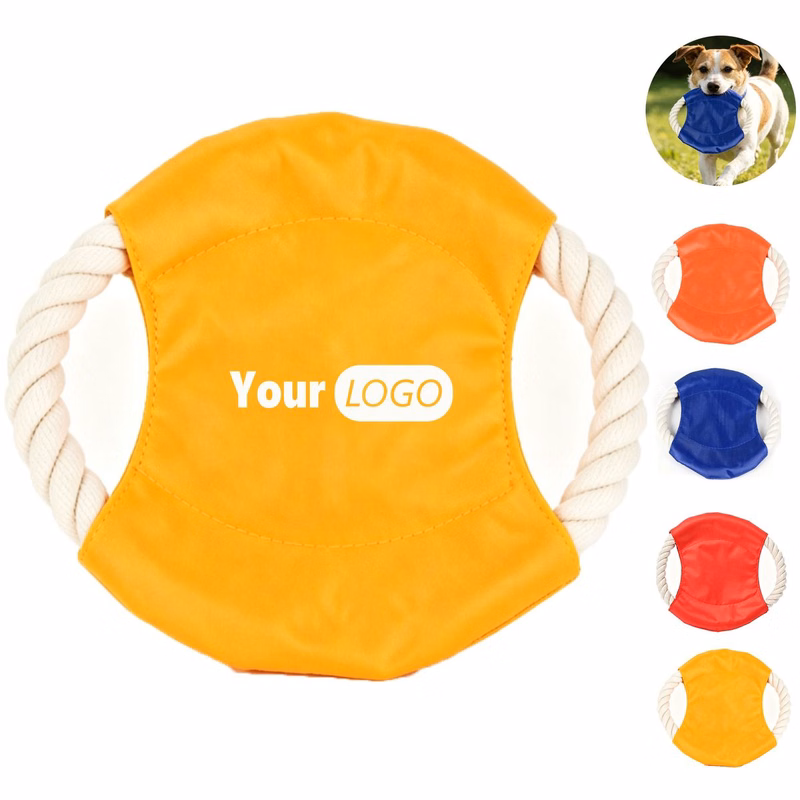 Blank Fabric Rope Ring Dog Chew Toy