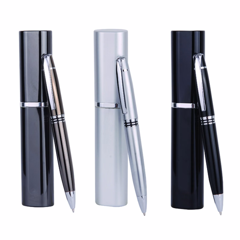 Executive Metallic Pen with Refill