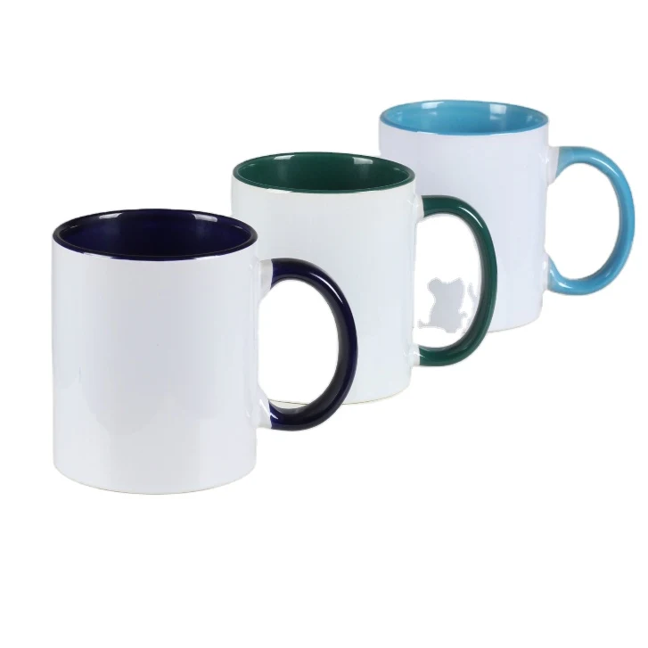 Hidden Color Ceramic Mugs 11oz. 1