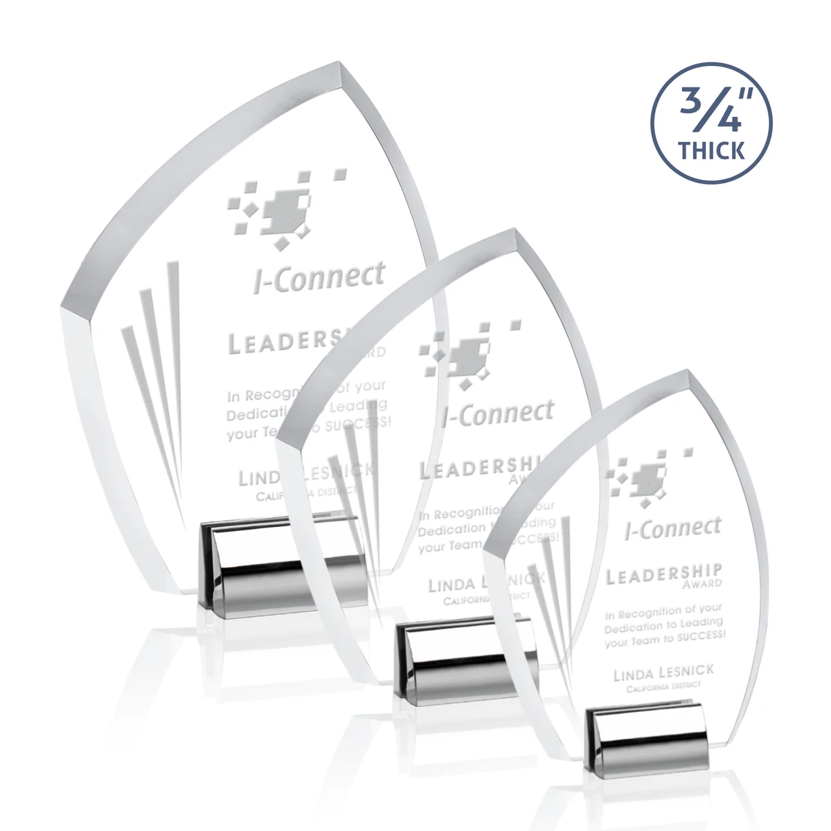 Burnamthorpe Award - Chrome 1