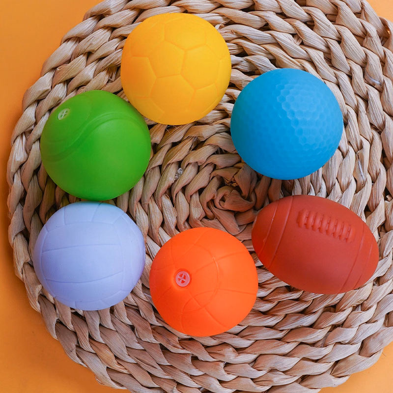 Squeaky Sensory Tactile Ball