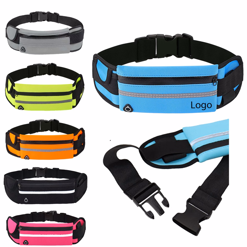 Waterproof Fanny Waist Packs Running Belt Bags