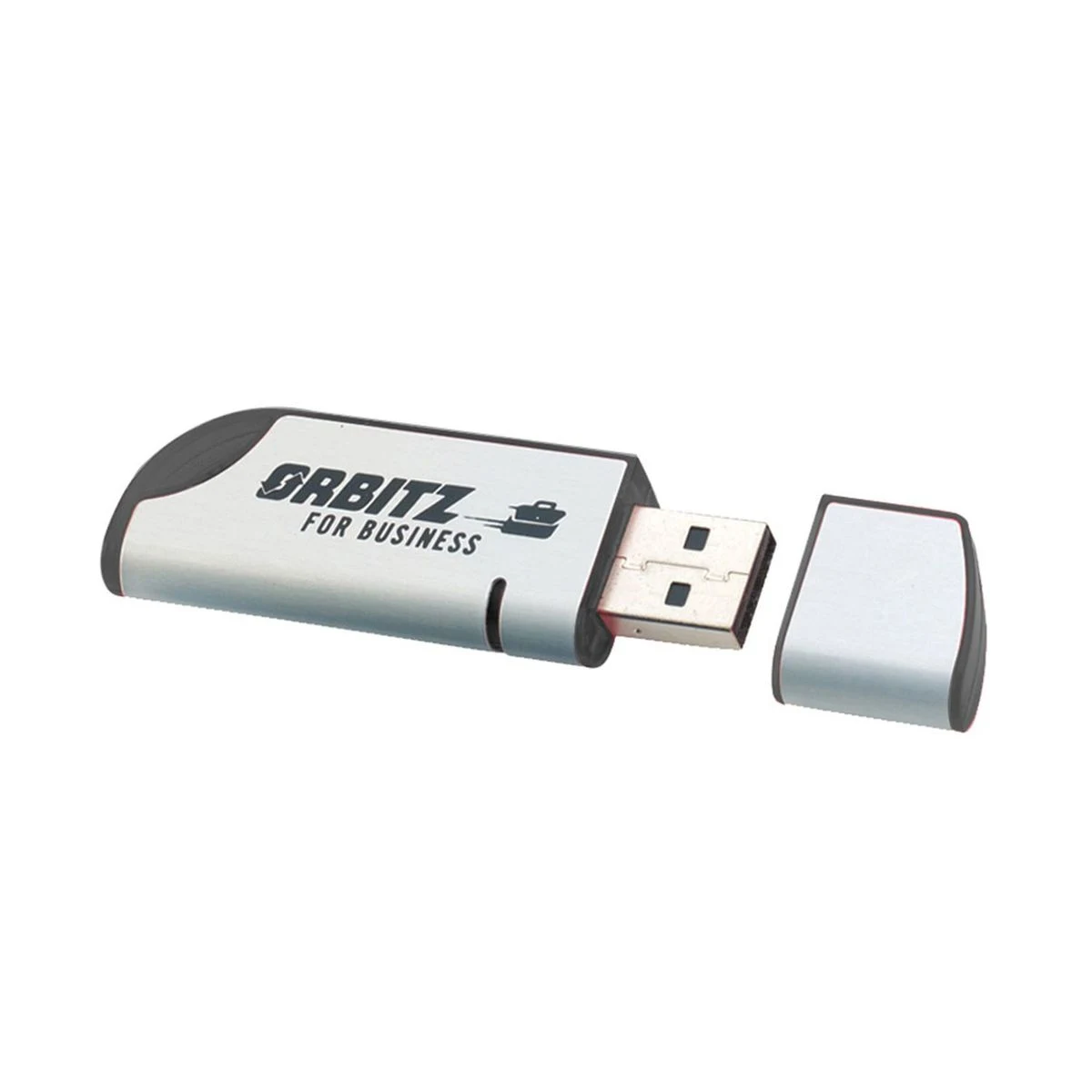 8 GB Jazzy Flash Drive w/Key Chain 1