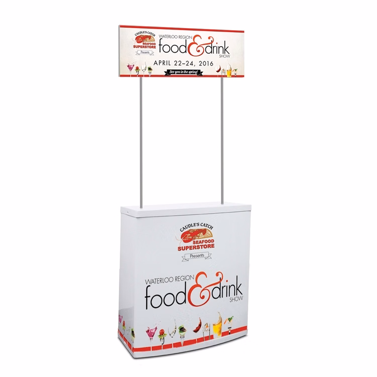 Q Bar™ Portable Counter Stand