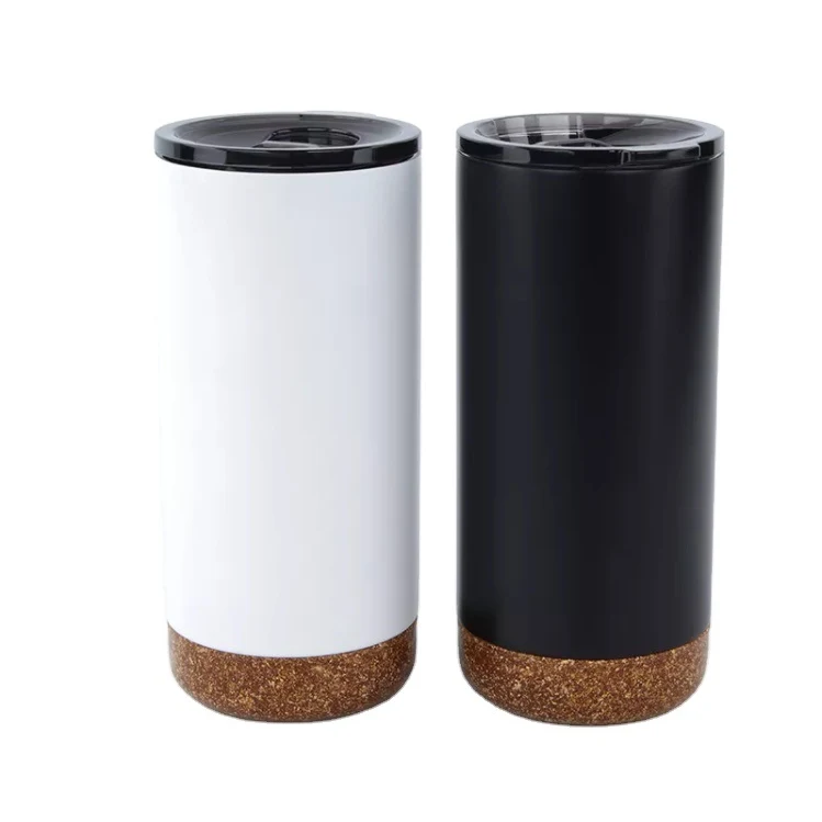 20oz Tumbler With Cork Bottom 1