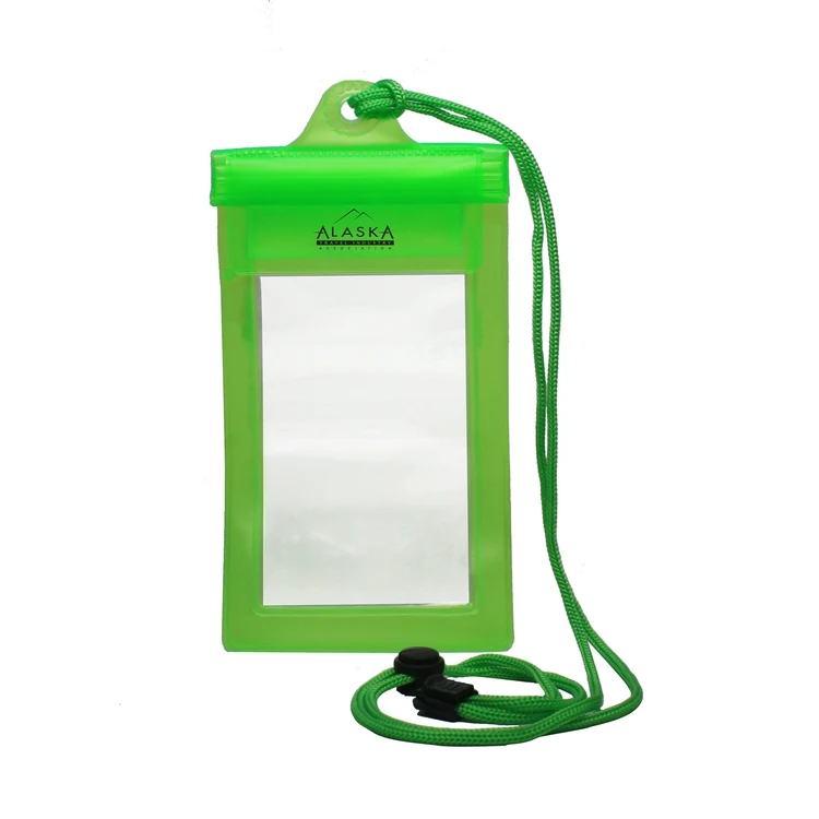 Green Water Resistant Pouch 1
