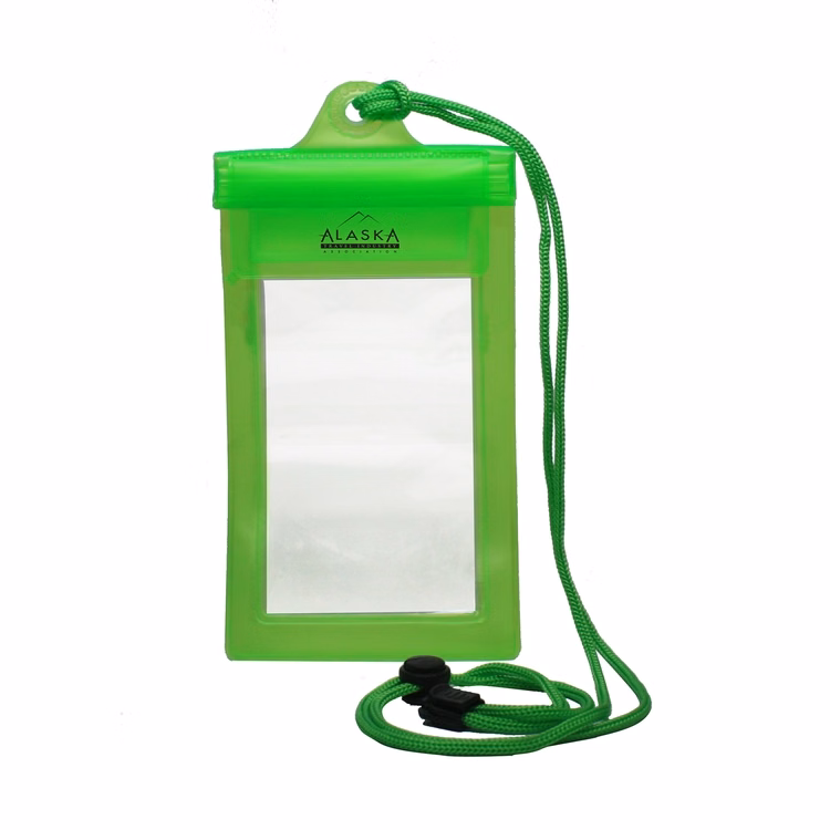 Green Water Resistant Pouch
