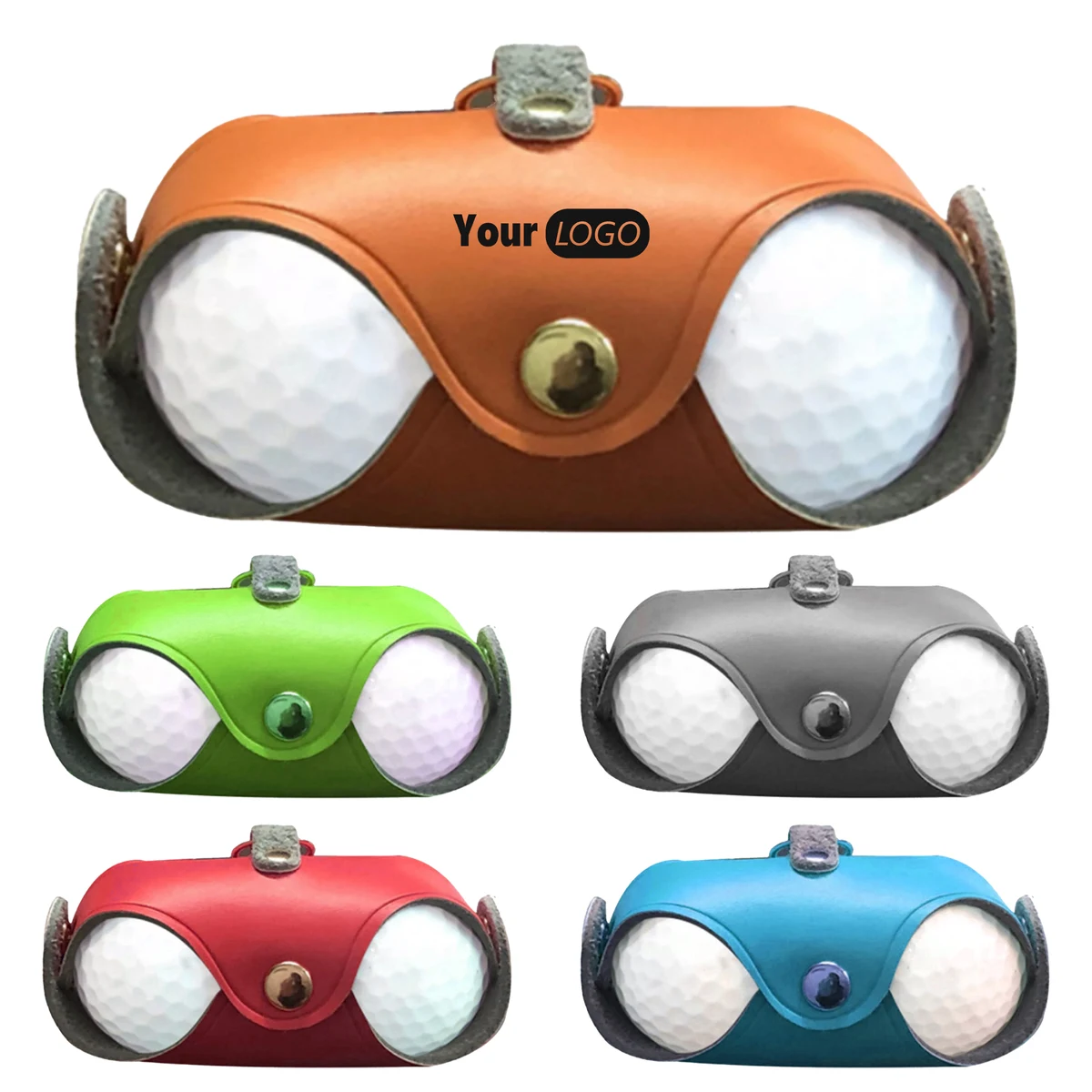 Leather Personalized Premium Golf Bag 1