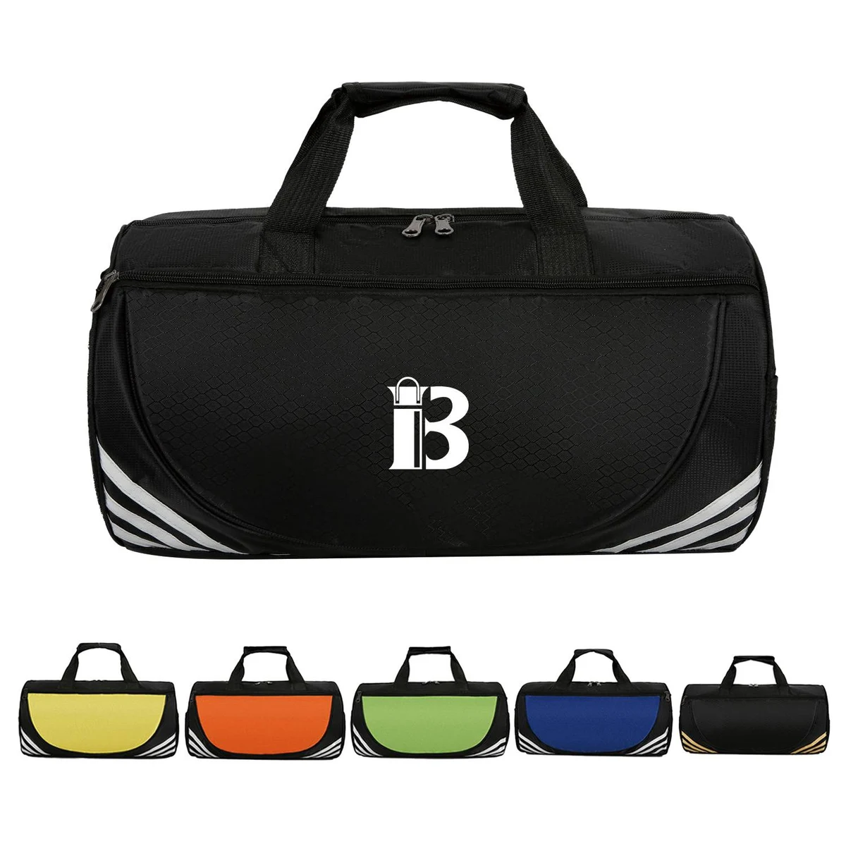 Oxford Folding Travel Gym Duffel Bag 1