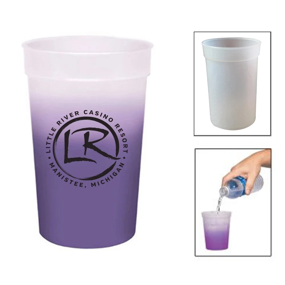 Promotional Color Changing Plastic Mug 1