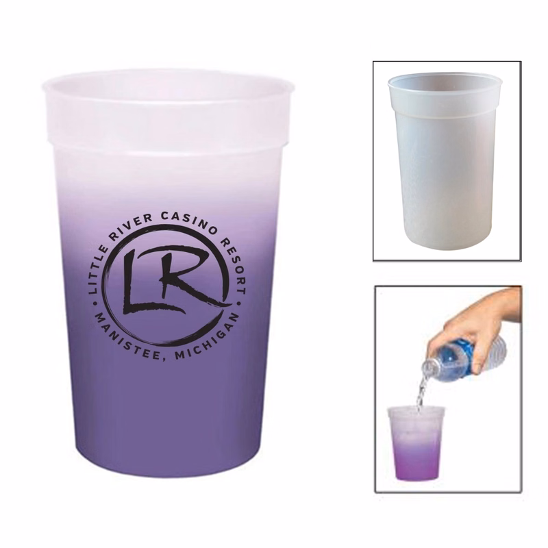 Promotional Color Changing Plastic Mug
