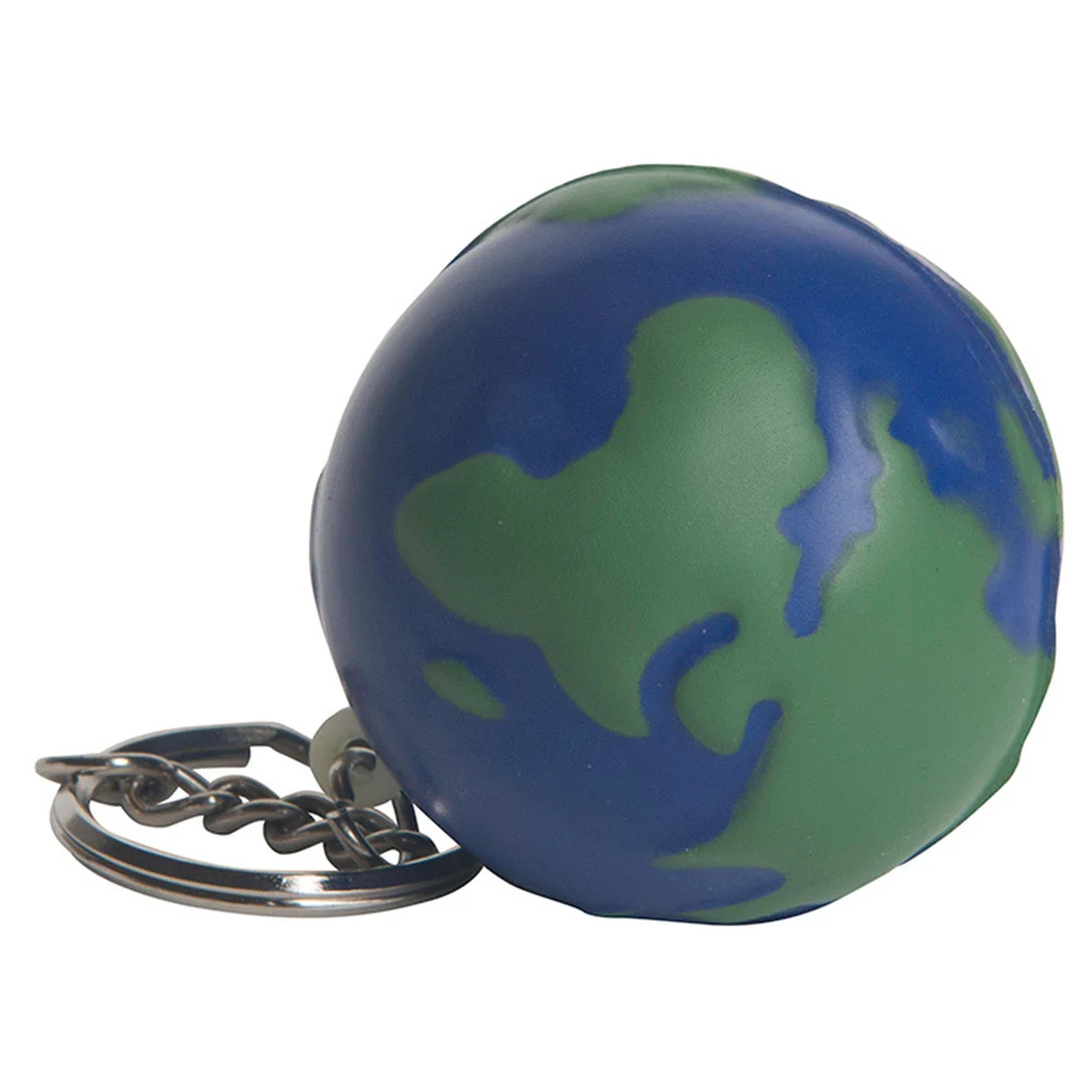 Earth Keyring Stress Reliever 1