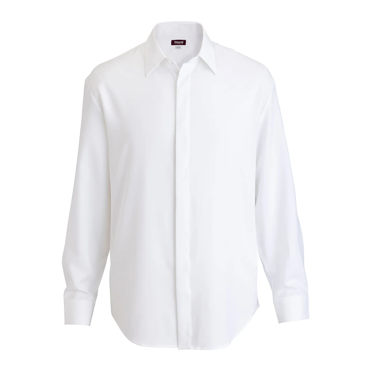 Flexbatiste Cafe Long Sleeve Mens Shirt 1