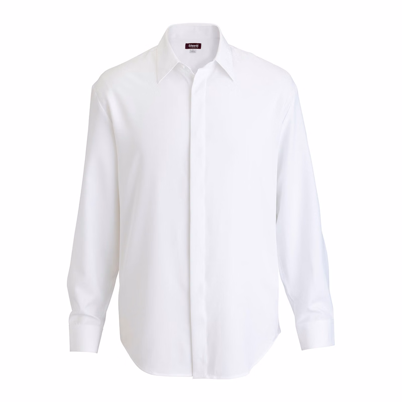 Flexbatiste Cafe Long Sleeve Mens Shirt