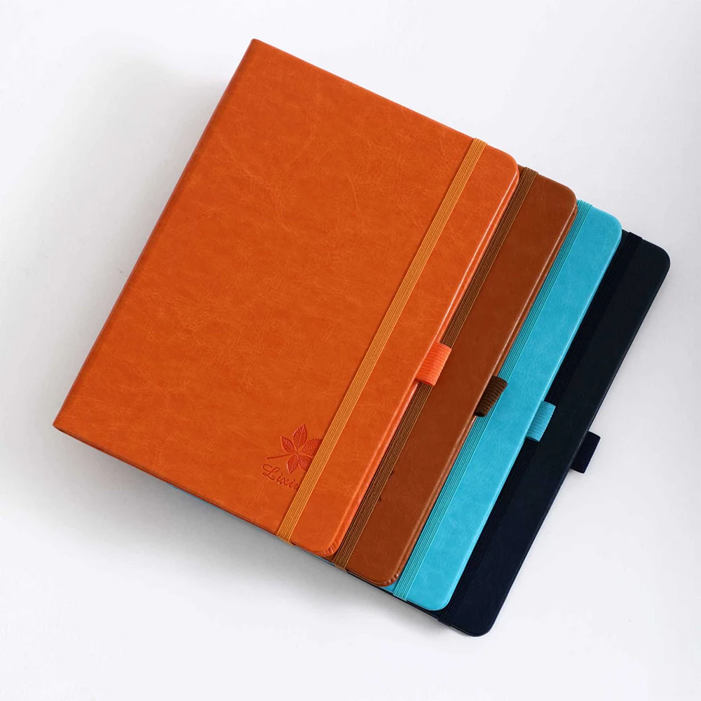 A5 Classic PU Leather Journal Book 1