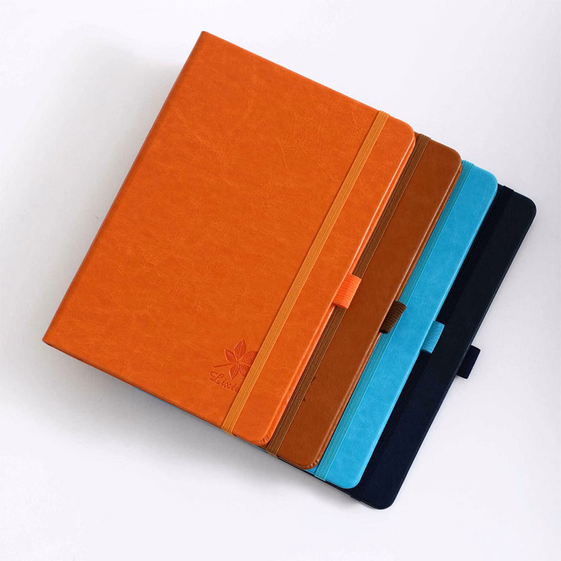 A5 Classic PU Leather Journal Book