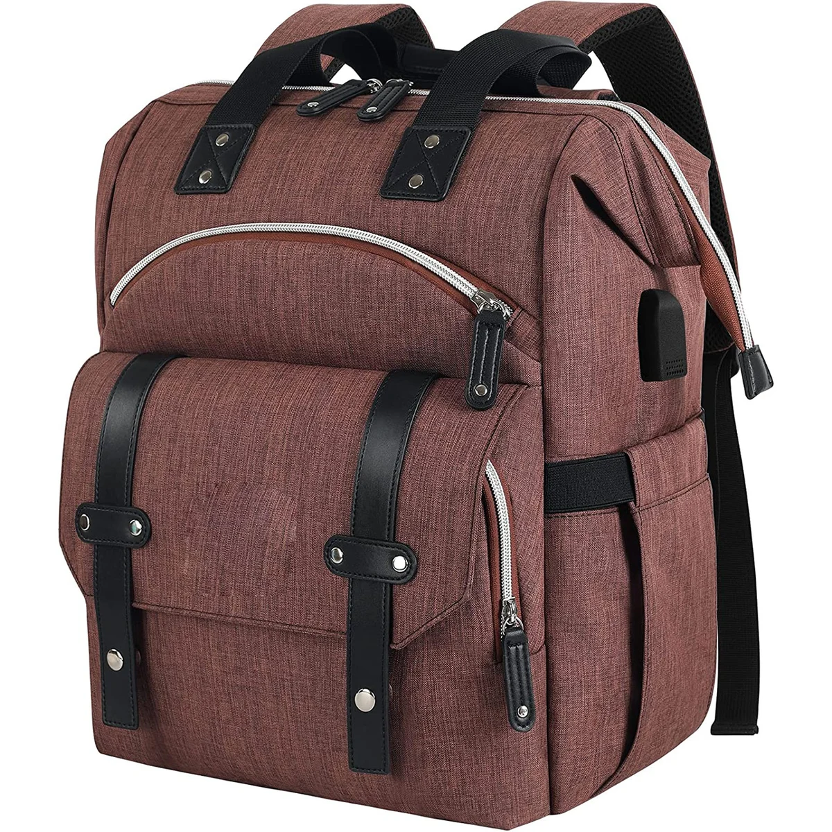 Stylish Doctor Nurse Teacher Work Travel Backpack 1