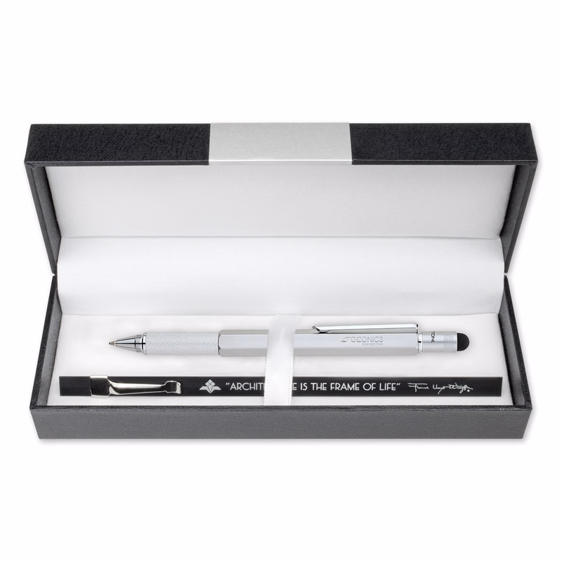 Executive GIFT SET w/ Architect Pocket Scale and 5-in-1 Metal Bettoni Pen