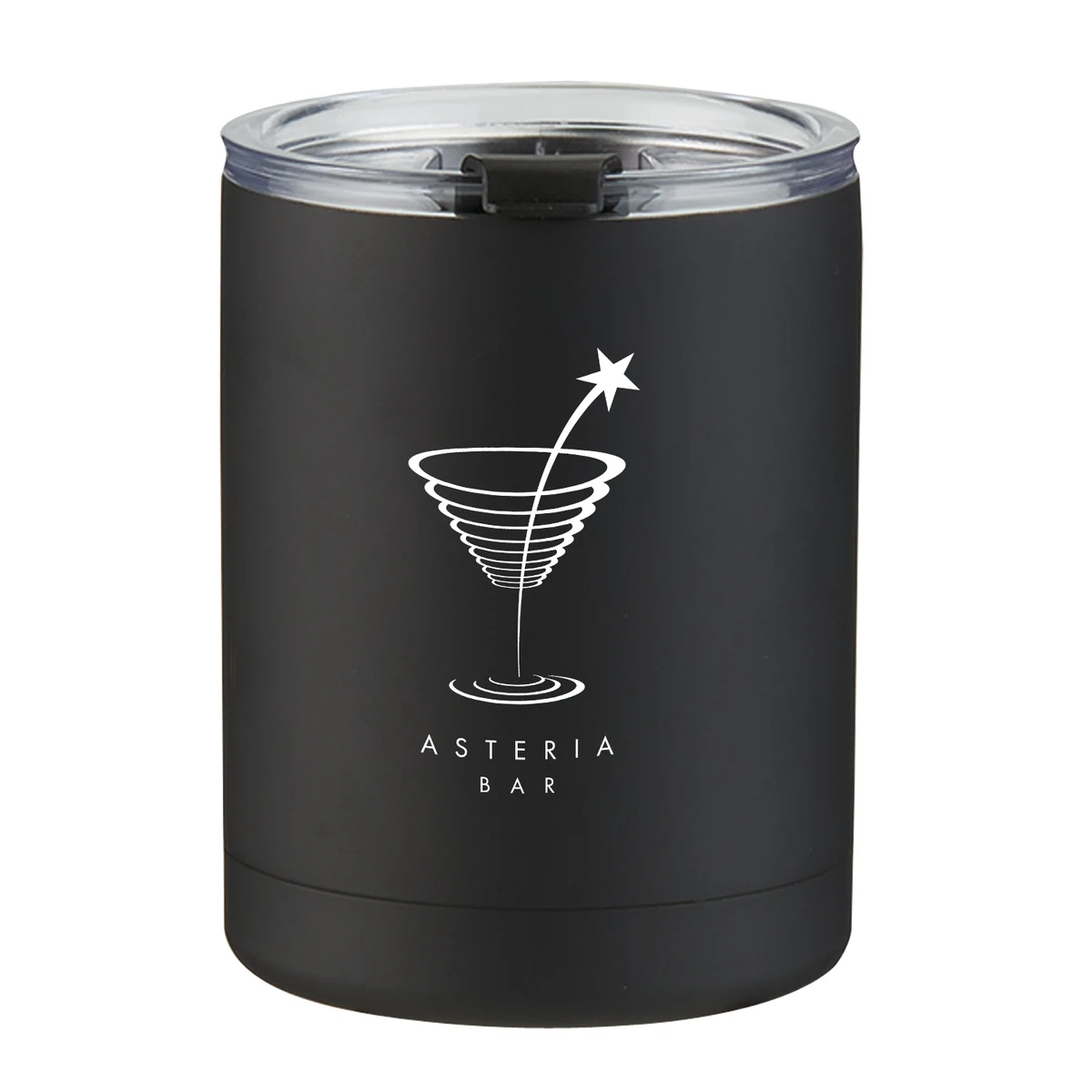 10 Oz. Stainless Steel Low Ball 1