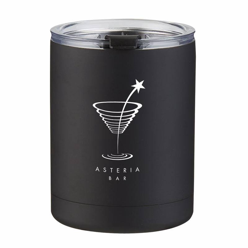 10 Oz. Stainless Steel Low Ball