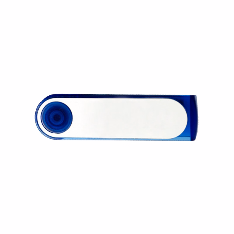 Steward Translucent Oval Showcase Swivel USB