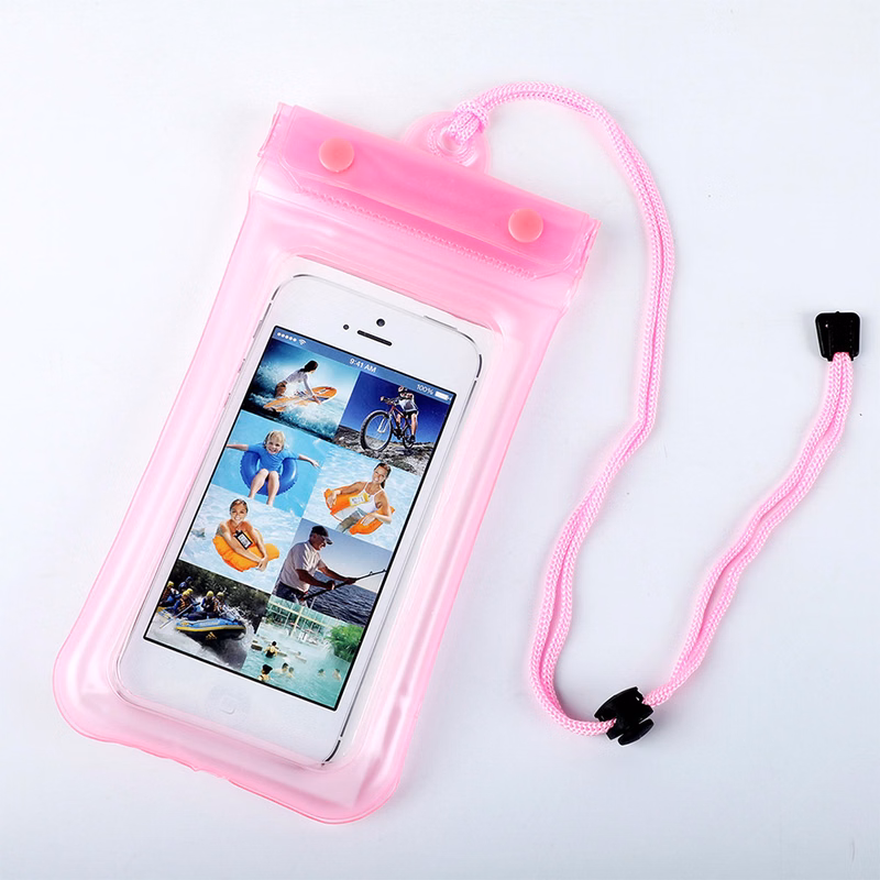 PVC Inflatable waterproof phone bag