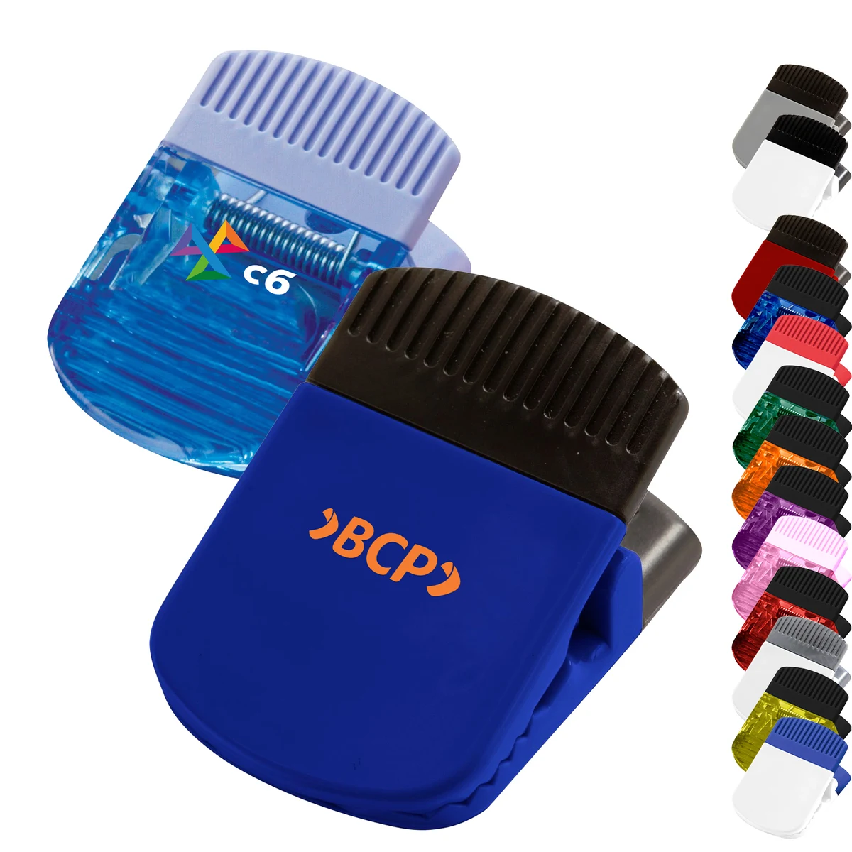 Jumbo Magnetic Power Clip with Rubber Handles 1