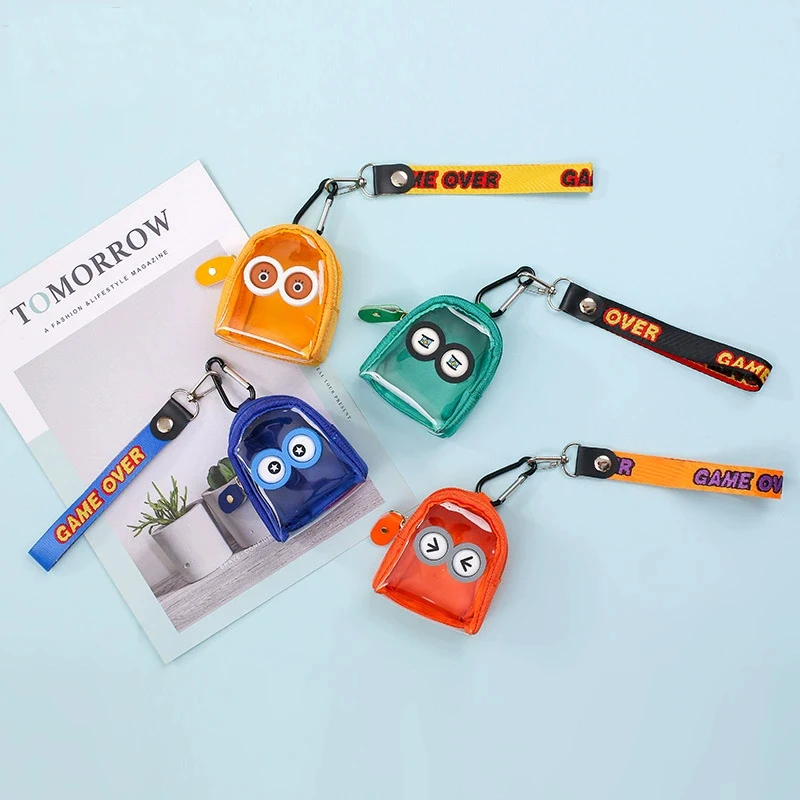 Translucent Zippered Coin Pouch 1