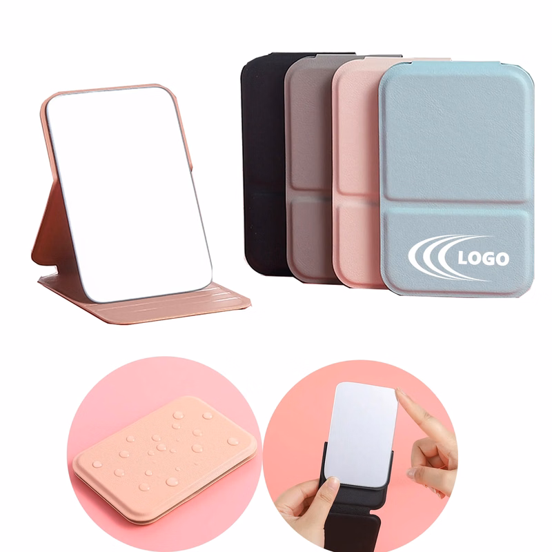 Custom Logo Folding Compact Mirror