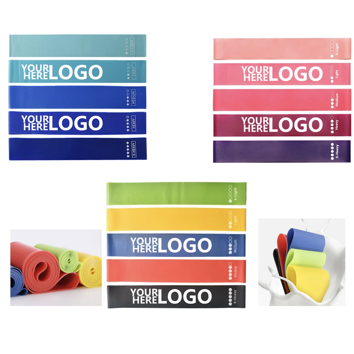 Customizable Exercise Yoga Strap 1