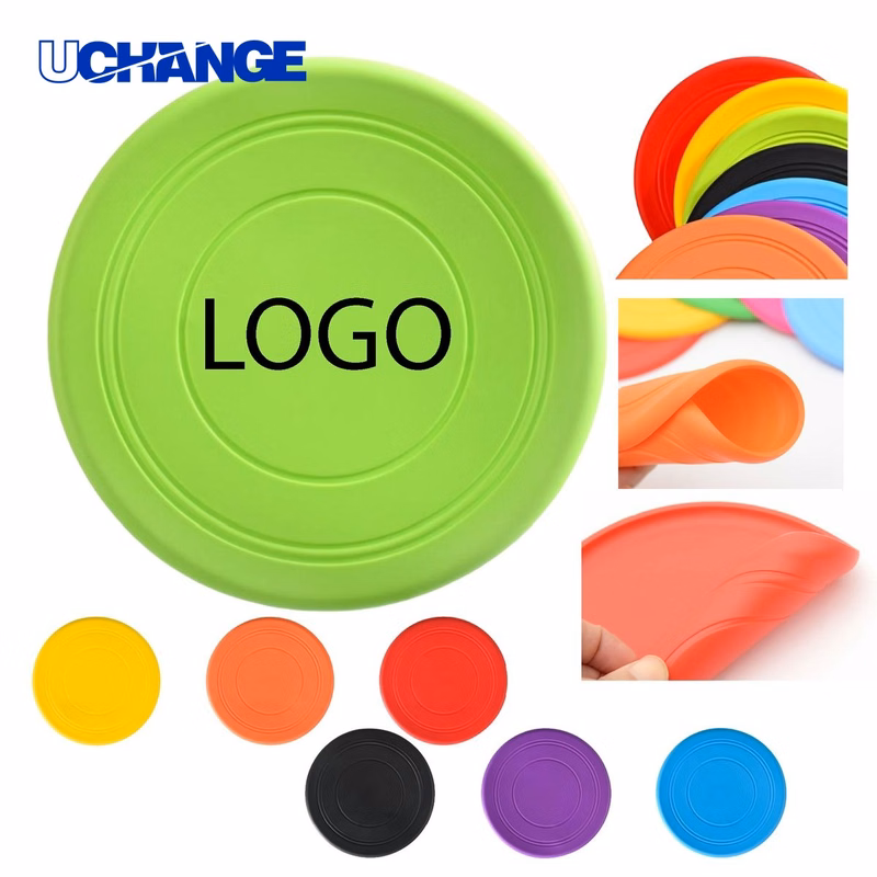 Durable Silicone Dog Flying Disc Toy