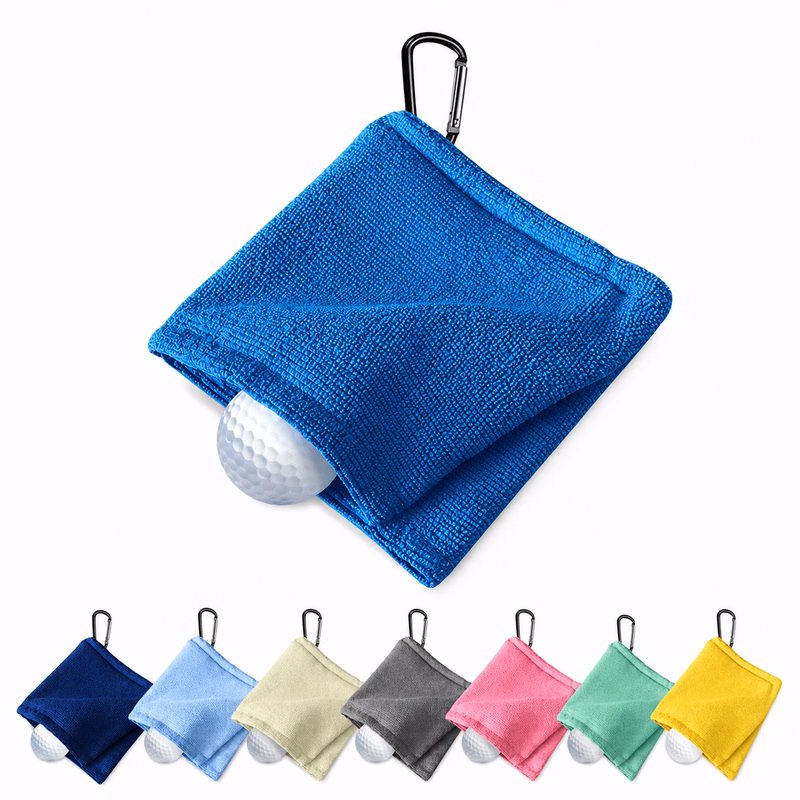 Golf Ball Quick-Dry Microfiber Cloth
