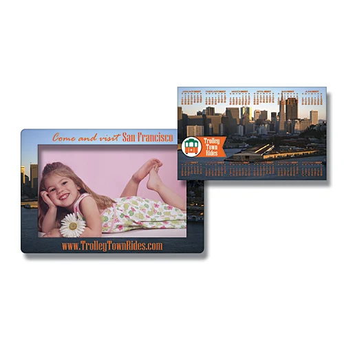 Magnet - Picture Frame Round Corner (7.375x5) - 20 Mil. 1