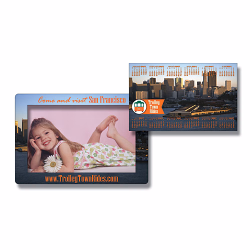 Magnet - Picture Frame Round Corner (7.375x5) - 20 Mil.