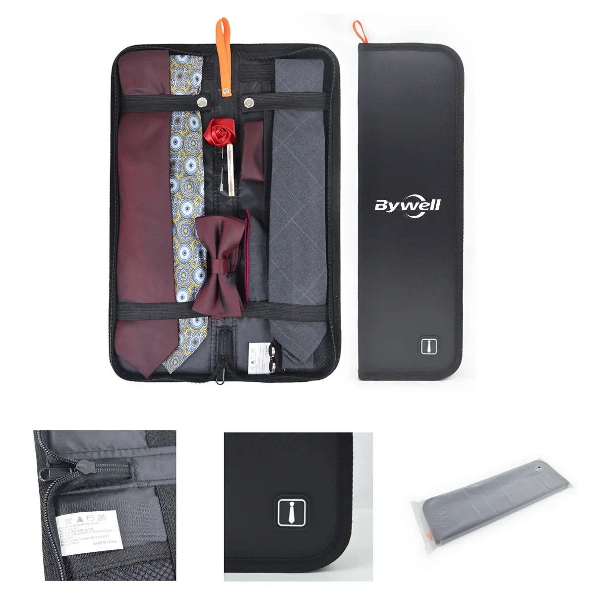 Portable Waterproof Tie Case 1