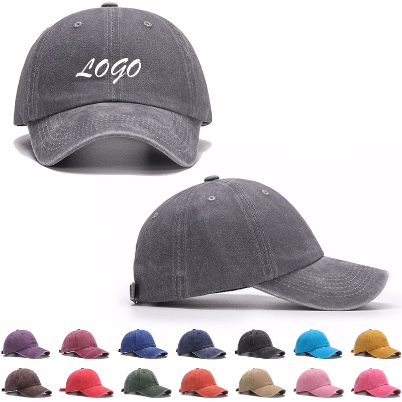 Retro Plain Baseball Cap
