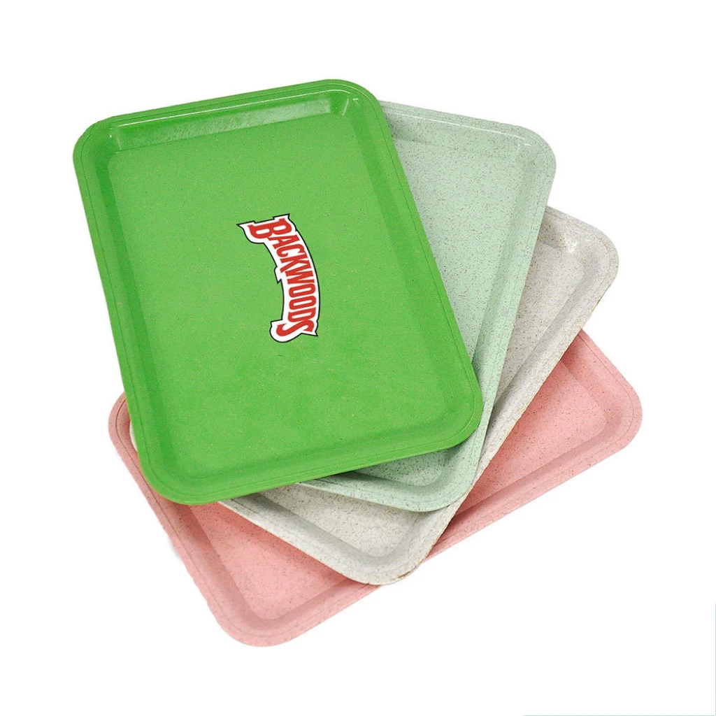 Unique Biodegradable Plastic Rolling Trays 1