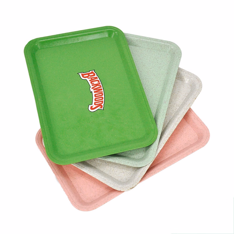 Unique Biodegradable Plastic Rolling Trays