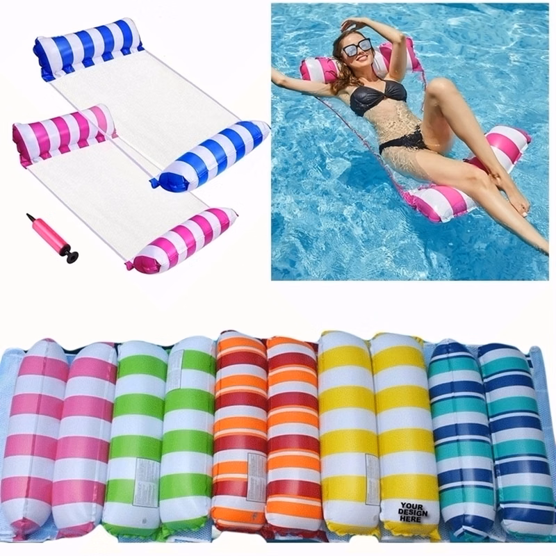 Inflatable Pool Float & Water Hammock