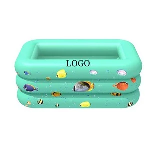 Colorful Childrens Inflatable Swimming Pool 1