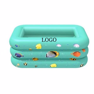 Colorful Childrens Inflatable Swimming Pool